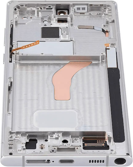 Oled Assembly Frame Samsung Galaxy S22 Ultra 5g Us & International Version Aftermarket Pro 120hz Phantom White