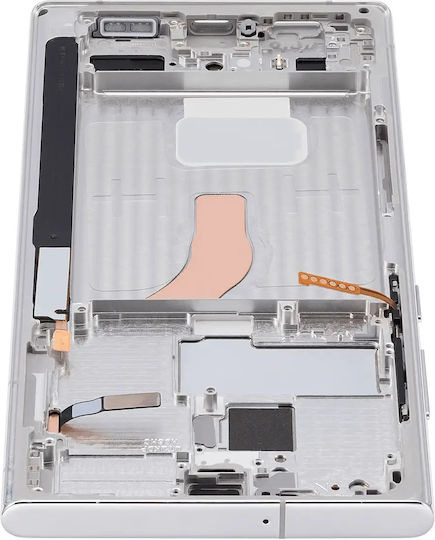 Oled Assembly Frame Samsung Galaxy S22 Ultra 5g Us & International Version Aftermarket Pro 120hz Phantom White