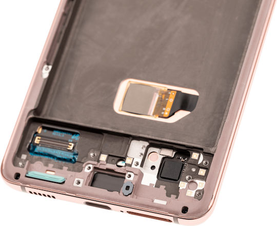 Oled Assembly Frame Samsung Galaxy S21 5g Aftermarket Plus Phantom Pink
