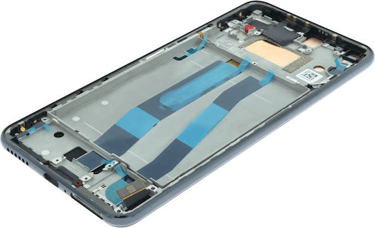 Oled Assembly Frame Compatible Xiaomi Mi 11 Lite Genuine Black