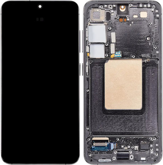 Oled Assembly Rahmen Samsung Galaxy S24 5G Us & International Version Service Pack Schwarz