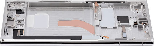 Oled Assembly Frame Samsung Galaxy S22 Ultra 5g Us & International Version Aftermarket Pro 120hz Phantom White