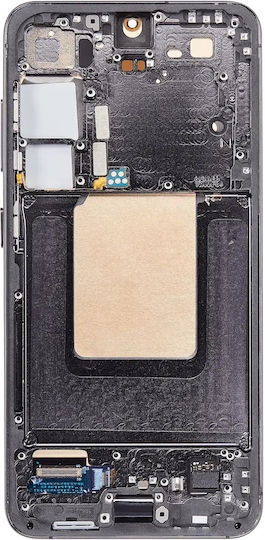 Oled Assembly Rahmen Samsung Galaxy S24 5G Us & International Version Service Pack Schwarz
