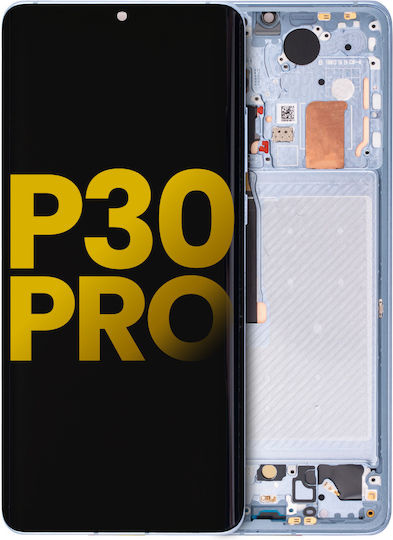 Oled Assembly Frame Huawei P30 Pro Aftermarket Plus Breathing Crystal