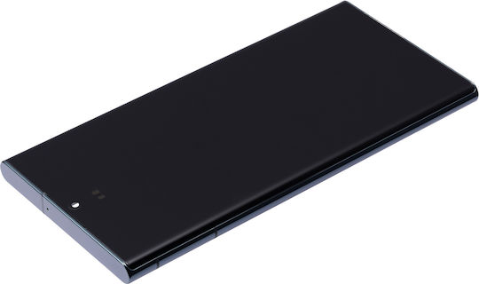 OLED Ersatzbildschirmrahmen Samsung Galaxy S22 Ultra 5G Service Pack Grüne