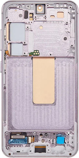 Oled Ersatzbildschirmrahmen Samsung Galaxy S23 5G Us & International Aftermarket Plus Rosa Lavendel