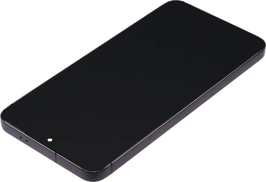 Oled Assembly Rahmen Samsung Galaxy S24 5G Us & International Version Service Pack Schwarz