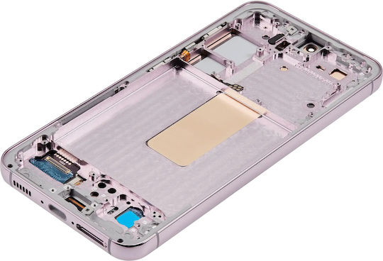 Oled Ersatzbildschirmrahmen Samsung Galaxy S23 5G Us & International Aftermarket Plus Rosa Lavendel