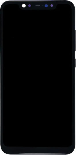 Oled Assembly Frame Xiaomi Mi 8 Service Pack Black