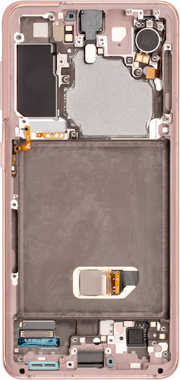 Oled Assembly Frame Samsung Galaxy S21 5g Aftermarket Plus Phantom Pink