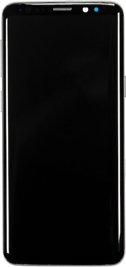 Oled Assembly Frame Samsung Galaxy S9 Service Pack Titanium Gray