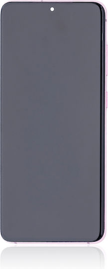 Oled Montage Rahmen Samsung Galaxy S20 5G Verizon 5G Uw Rahmen Nur Service Pack Wolk Rosa