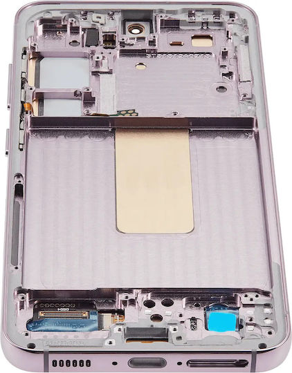 Oled Ersatzbildschirmrahmen Samsung Galaxy S23 5G Us & International Aftermarket Plus Rosa Lavendel