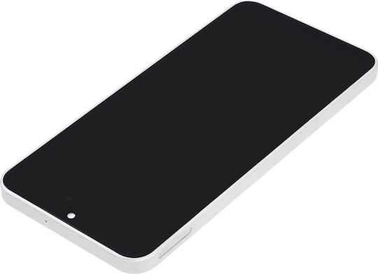 Oled Assembly Frame Compatible Samsung Galaxy A26 5g A266 2025 Service Pack White