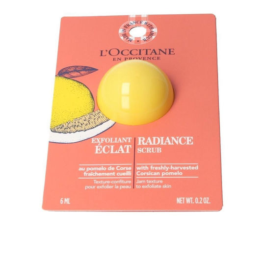 L'Occitane Radiance Κρέμα για Scrub Προσώπου 6ml