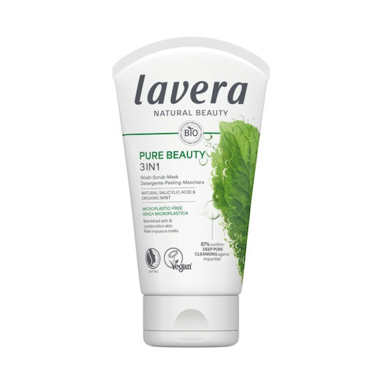 Lavera Cremă pentru Peeling pentru Față și Buze 125ml