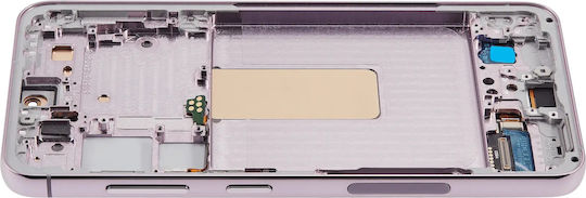 Oled Ersatzbildschirmrahmen Samsung Galaxy S23 5G Us & International Aftermarket Plus Rosa Lavendel