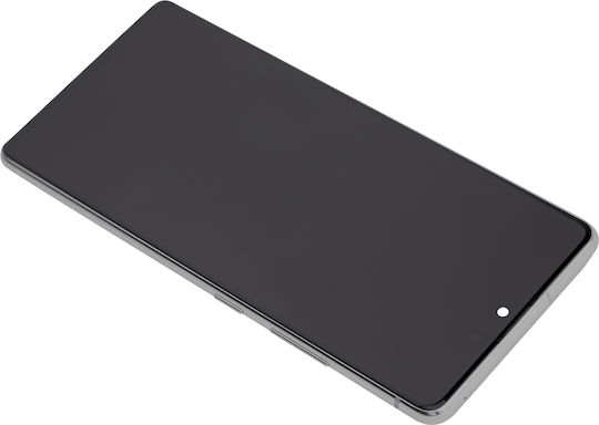 Oled Assembly Frame Samsung Galaxy S10 Lite Service Pack Prism White