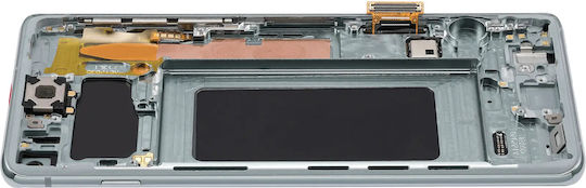 Oled Assembly Frame Samsung Galaxy S10 Aftermarket Plus Prism Green