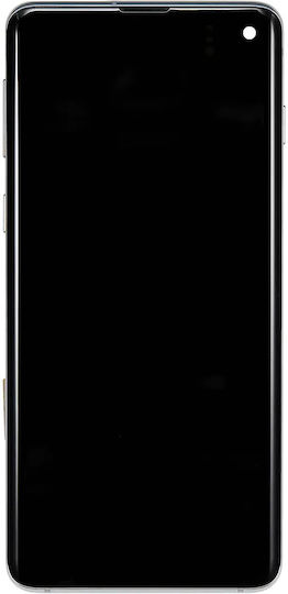 Oled Assembly Frame Samsung Galaxy S10 Aftermarket Plus Prism Green
