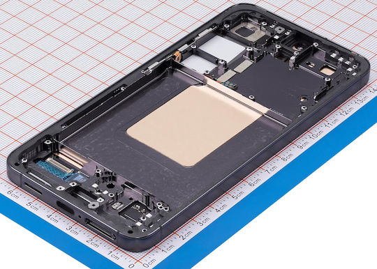 Oled Assembly Rahmen Samsung Galaxy S24 5G Us & International Version Service Pack Schwarz