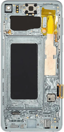 Oled Assembly Frame Samsung Galaxy S10 Aftermarket Plus Prism Green