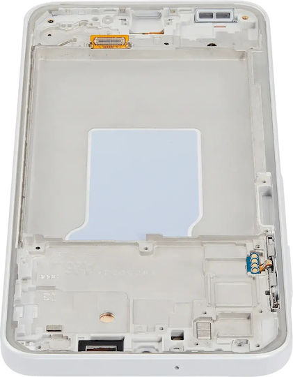 Oled Assembly Frame Compatible Samsung Galaxy A26 5g A266 2025 Service Pack White
