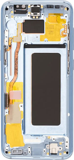 Oled Ersatzbildschirm Mit Rahmen Samsung Galaxy S8 Aftermarket Plus Korallenblau