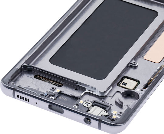 Oled Montage Rahmen Samsung Galaxy S10 Plus Service Pack Prism Keramik Schwarz