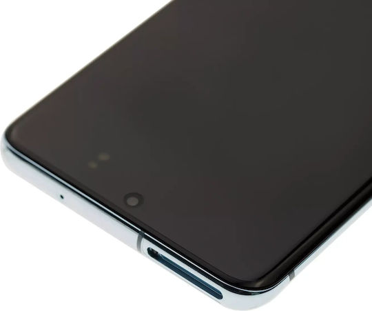 Oled Ersatzbildschirm mit Rahmen Samsung Galaxy S20 5G Nicht-Verizon 5G Uw Rahmen Service Pack Wolkenblau