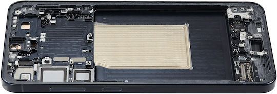 Oled Assembly Frame Samsung Galaxy S25 Plus 5g Us & International Version Aftermarket Plus Blue Black