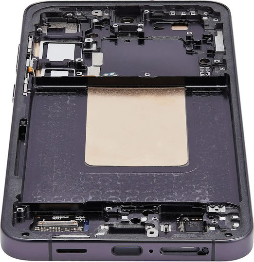 Oled Asamblare Cu Ramă Samsung Galaxy S24 Plus 5g Versiune US și Internațională Aftermarket Plus 120hz Negru Onix