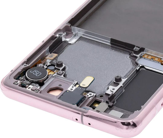 Oled Asamblare cu ramă Samsung Galaxy S21 5g Service Pack Violet Fantomă