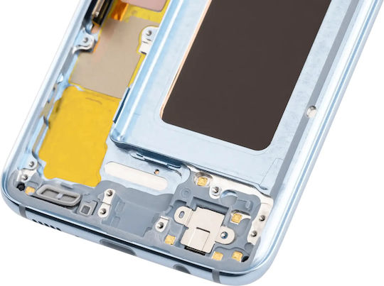 Oled Ersatzbildschirm Mit Rahmen Samsung Galaxy S8 Aftermarket Plus Korallenblau