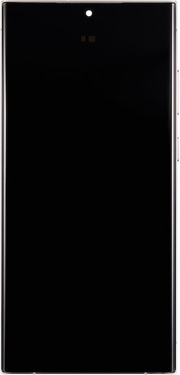 Oled Assembly Frame Samsung Galaxy S23 Ultra 5g Us & International Service Pack Cream