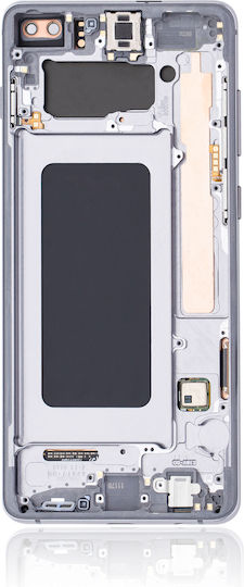 Oled Montage Rahmen Samsung Galaxy S10 Plus Service Pack Prism Keramik Schwarz