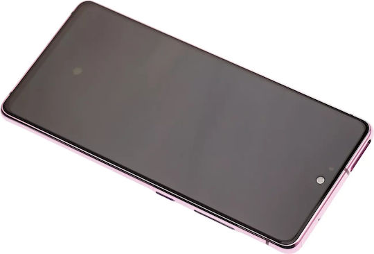 Oled Assembly Frame Samsung Galaxy S20 Fe 4g 5g Service Pack Cloud Lavender