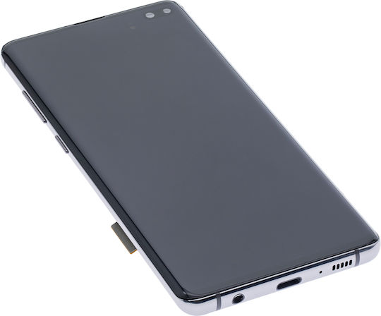 Oled Montage Rahmen Samsung Galaxy S10 Plus Service Pack Prism Keramik Schwarz