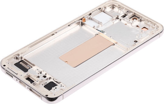 Oled Assembly Frame Samsung Galaxy S23 Plus Us & International Aftermarket Plus Cream