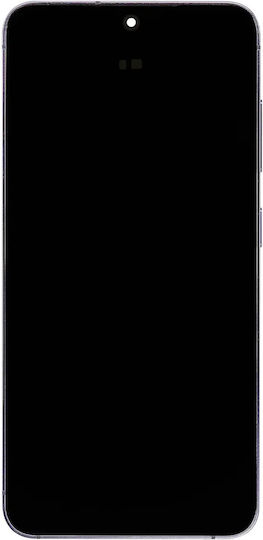 Oled Asamblare Cu Ramă Samsung Galaxy S24 5g Versiune US și Internațională Service Pack Violet Cobalt