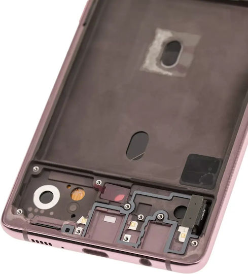 Oled Assembly Frame Samsung Galaxy A51 5g A516 2020 Non-verizon 5g Uw Frame Service Pack Prism Cube Pink