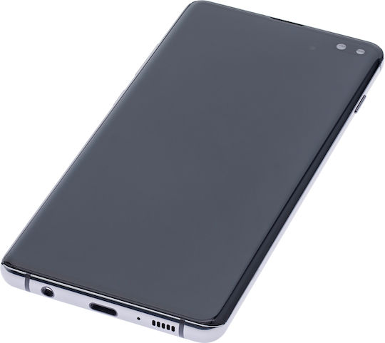 Oled Montage Rahmen Samsung Galaxy S10 Plus Service Pack Prism Keramik Schwarz