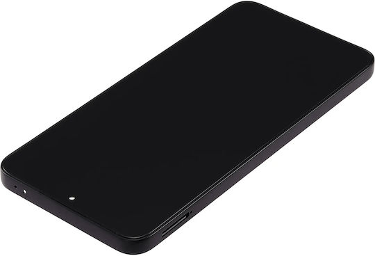 Lcd Asamblare cu ramă Honor X8a X50i 90 Lite Aftermarket Plus Negru Midnight