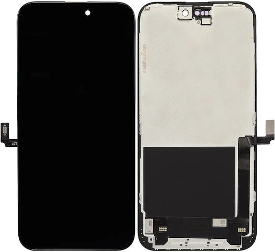 Lcd Assembly Iphone 16 Plus Aftermarket Aq7 Incell