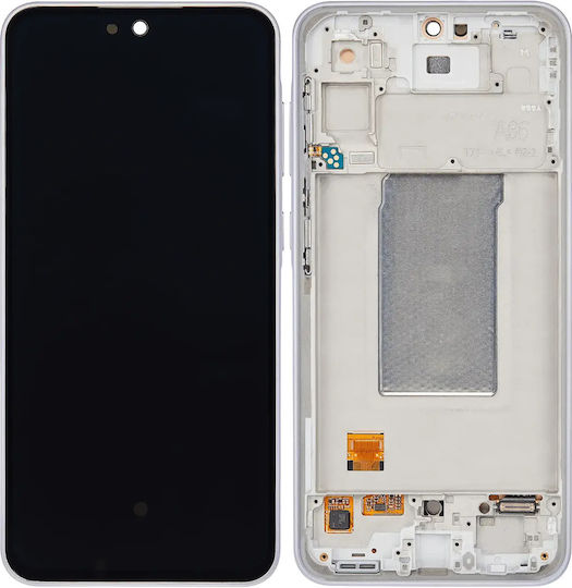Oled Assembly Frame Samsung Galaxy A36 5g A366 2025 Service Pack Lavender