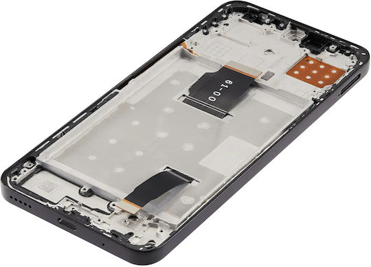 Lcd Asamblare cu ramă Honor X8a X50i 90 Lite Aftermarket Plus Negru Midnight