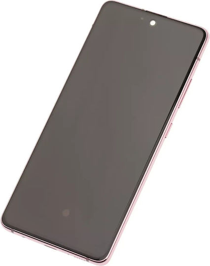 Oled Assembly Frame Samsung Galaxy A51 5g A516 2020 Non-verizon 5g Uw Frame Service Pack Prism Cube Pink
