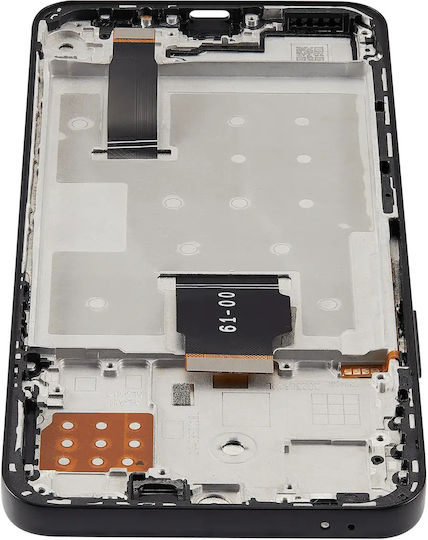 Lcd Asamblare cu ramă Honor X8a X50i 90 Lite Aftermarket Plus Negru Midnight