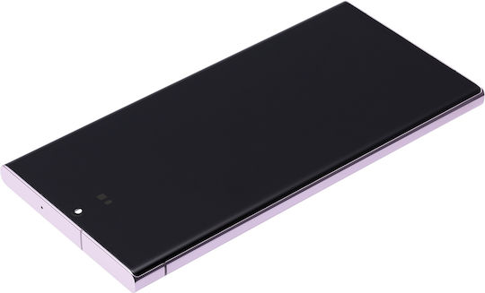 Oled Assembly Frame Samsung Galaxy S23 Ultra 5g Us & International Service Pack Lavender