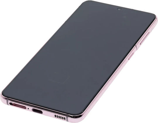 Oled Asamblare cu ramă Samsung Galaxy S21 5g Service Pack Violet Fantomă